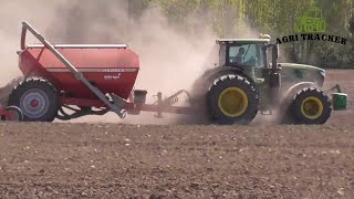 Planting Maize | John Deere & Horsch Maestro