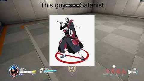 Overwatch - akatsuki Overwatch Workshop Mode  #1