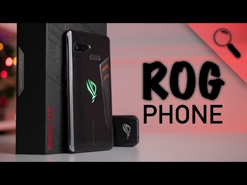 VEGRE ITT VAN    ASUS ROG Phone teszt