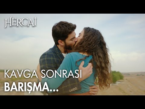 Reyyan, Miran' ÖPTÜ! 🤭 - Hercai Efsane Sahneler