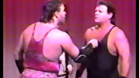 Doug Gilbert confronts Jerry Lawler