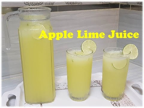 apple-lime-juice-easy-drink-recipes-with-(-uzay-secrets-recipes-)-very-tastful-apple-lime-juice