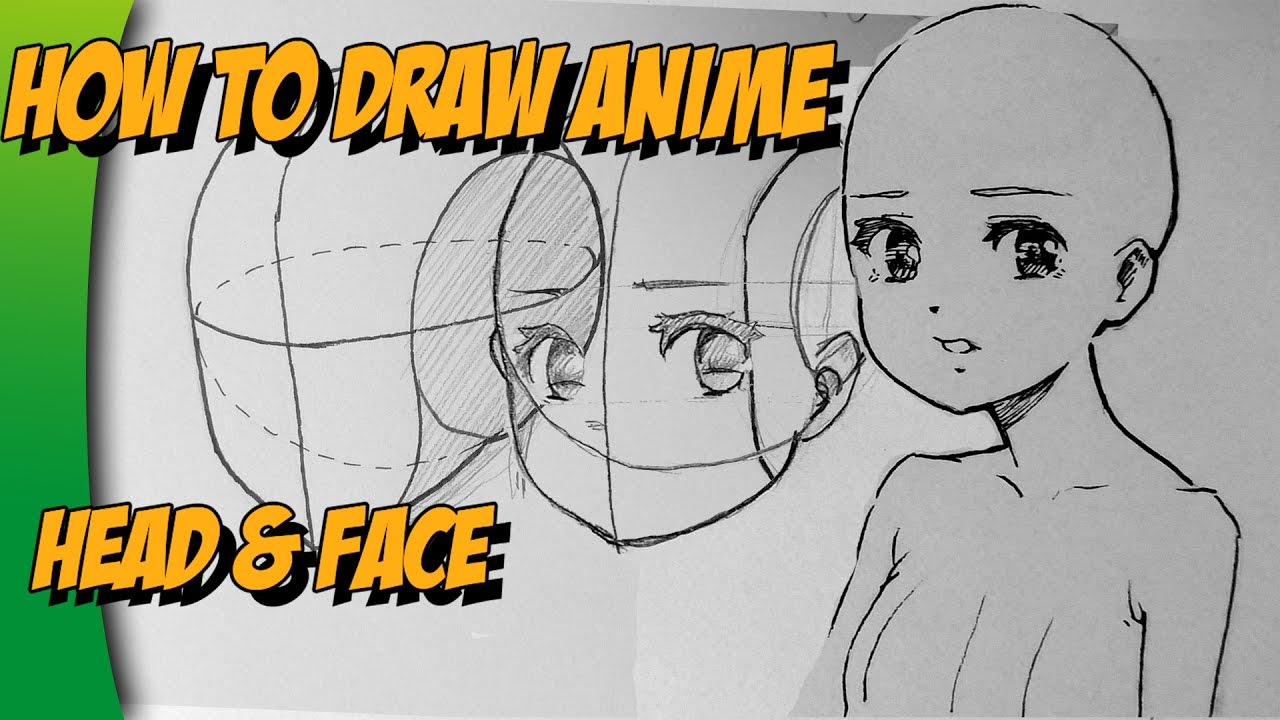 Featured image of post How To Draw A Anime Head Shape - How to draw a kiss scene (highlights differences in phy.