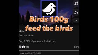 Easy Delivery Co. Birds 100G Feed the birds achievement unlocked🐧⛄️