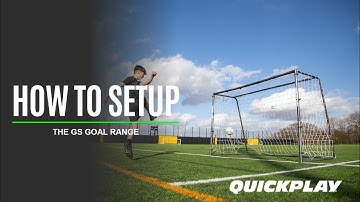 HOW TO: Setup the QUICKPLAY GS GOAL Range