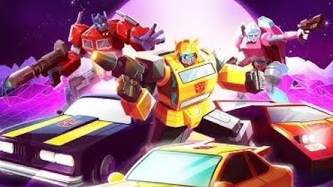 Transformers Bumblebee Overdrive, Arcade Racing 1 | #4SG