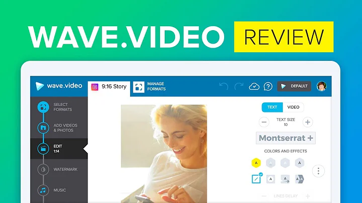 Wave.video Review (by Donna Moritz) | How to Make ...