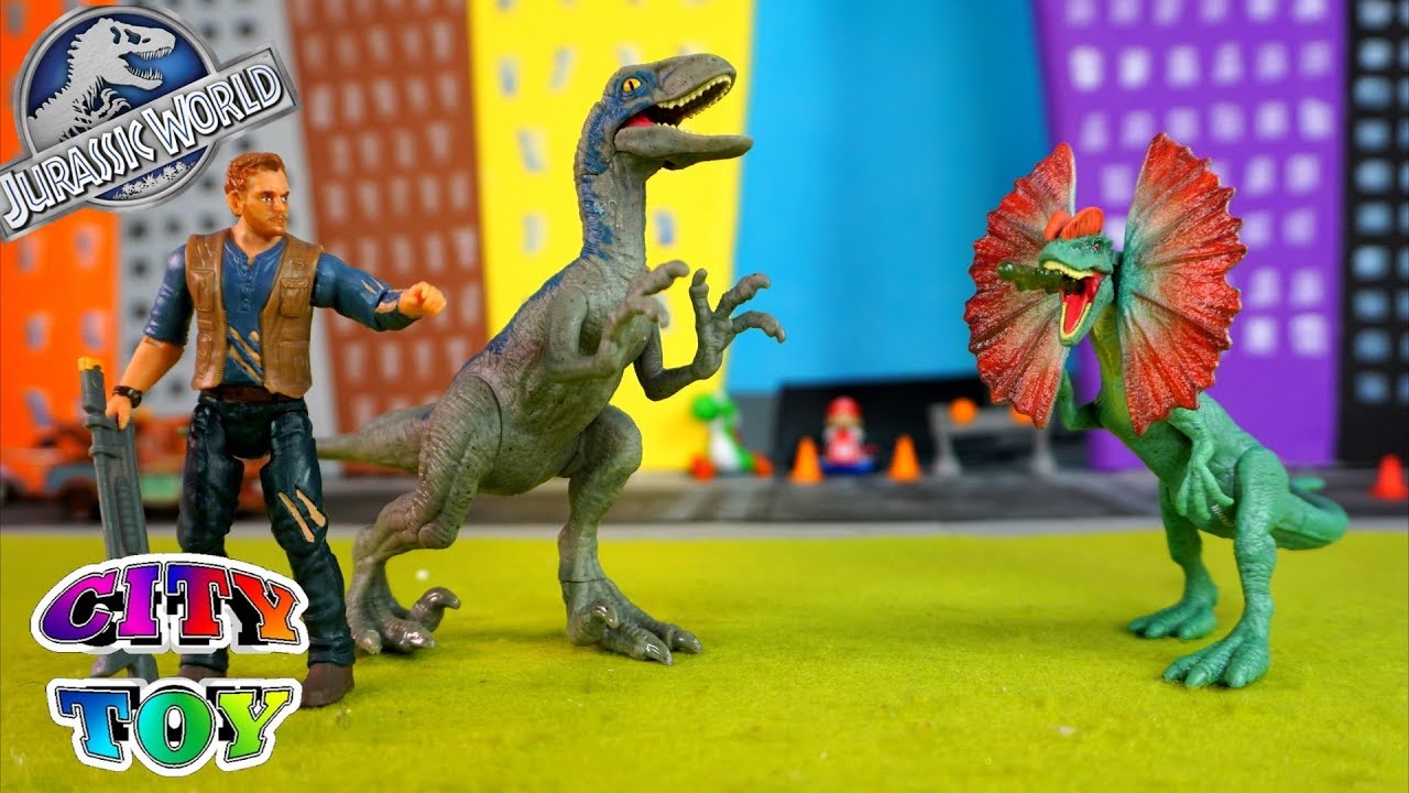 Los Dinosaurios de Jurassic World llegan a City Toy