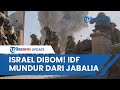 Rangkuman Hamas-Israel: IDF Meledak Dibom Hamas, Pasukan Terjun Payung Mundur, Warga Zionis Takut
