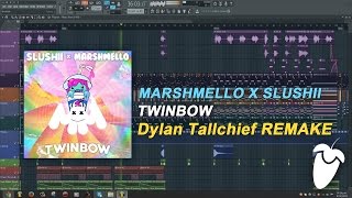 Marshmello x Slushii - Twinbow (Original Mix) (FL Studio Remake + FLP) screenshot 2