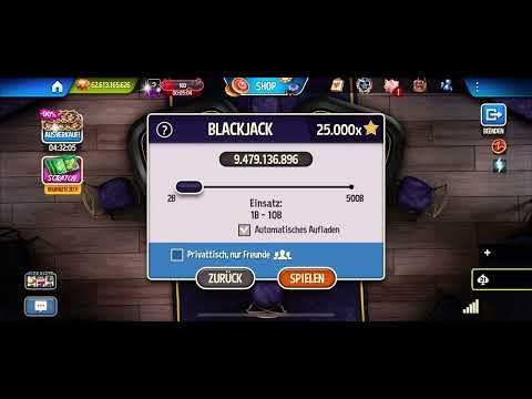 GOP 3 How to Win 12 Billion in 60 seconds (BlackJack)