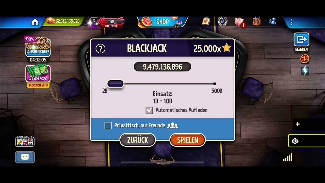 GOP 3 How to Win 12 Billion in 60 seconds (BlackJack)