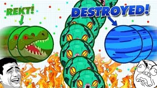 Agar.io Best Takedowns Ever!! // Agar.io Best Moments Compilation - Top 10!