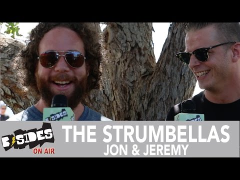 B-Sides On-Air: Interview - The Strumbellas (Jon &amp; Jeremy) at Austin City Limits 2016