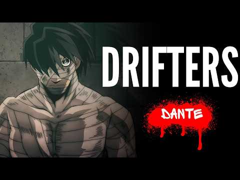 HISTORICAL HEROES AT WAR DRIFTERS Complete Summary Of The EPIC Anime 