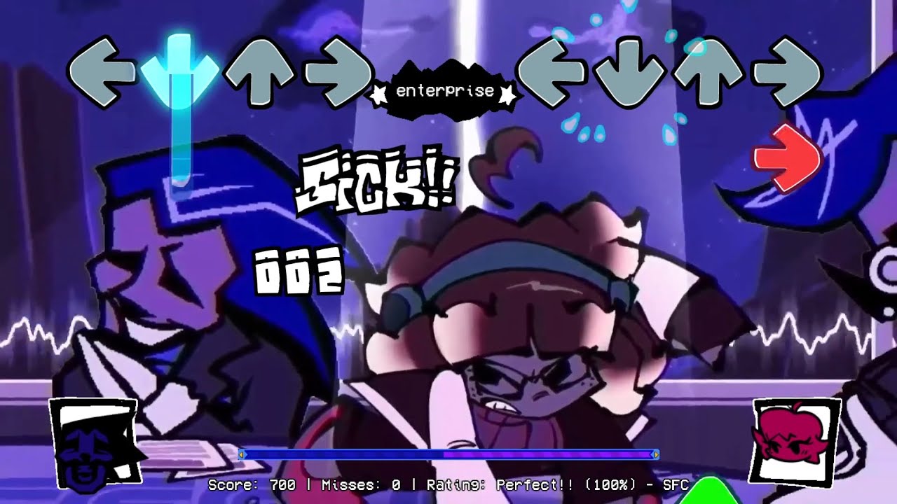 [FNF] The Rerun UST - Enterprise (Charted) - YouTube