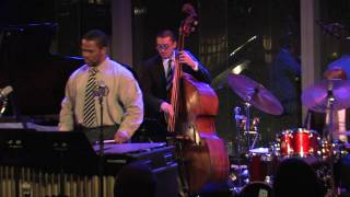Video thumbnail of "Aaron Diehl Quartet: "Sepia Panorama" by Duke Ellington"