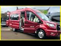 INCREDIBLE TWO BEDS! Regency Xalta Ranger RLX Ford Transit Camper Van