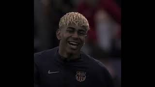 Famosinha Lamine Yamal