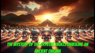 THE MYSTERY OF THE CRYSTAL SKULLS: UNVEILING AN ANCIENT ENIGMA by Mystery_Narratives 55 views 4 months ago 2 minutes, 18 seconds