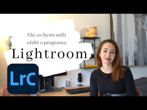 Video: Jak si stáhnu Lightroom do nového počítače?