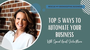 Top 5 Ways to Automate your Business