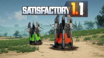 NIEUWE BEGINNEN! | Satisfactory 1.1 MULTIPLAYER #1