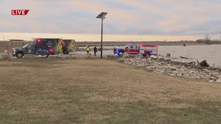 Crews respond to reports of water rescue near West Alton