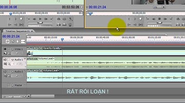Học  After Effects - Hướng dẫn ghép video và audio