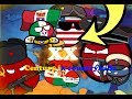 PAST OF EUROPE IN COUNTRYBALLS - 20 century