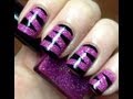 Animal Print Nail Art Design Video Long Short Nails