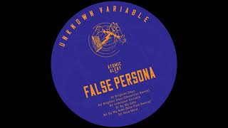 False Persona — Unknown Variable [AA02]