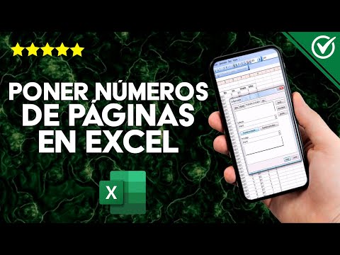 Cómo Insertar o Poner los Números de Páginas en Excel de Manera Fácil