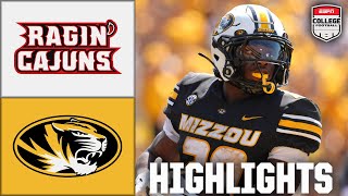 Louisiana Ragin’ Cajuns vs. Missouri Tigers | Full Game Highlights | ESPN College Football