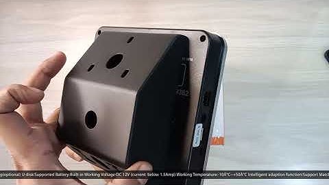 Product Demo Realtime T-401F