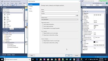 SSRS - Row Header Repetition on every Report Page - Reporting Service