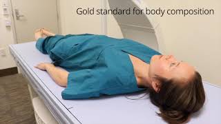 Whole Body Composition Scan with DEXA Machine