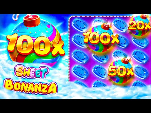 CONNECTING INSANE 100X MULTI On SWEET BONANZA!! (HUGE PROFITS)