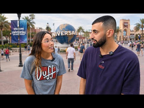 Univeral Studios Horror Night W/ Chloe Parker