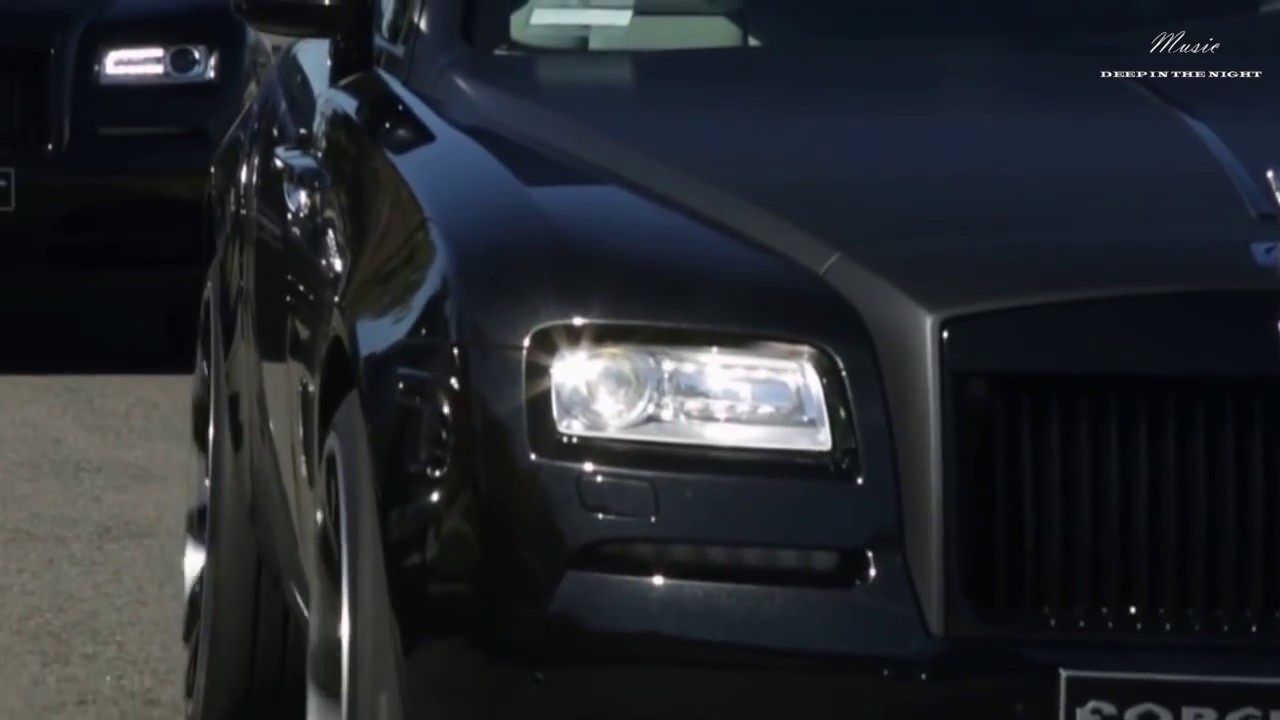 MAFIA Rolls Royce Wraith  Music DEEP IN THE NIGHT 