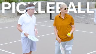 Pickleball with Andy Lassner!