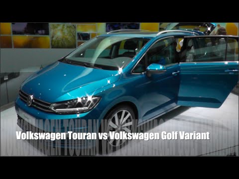 VW Touran/Golf Variant: Test