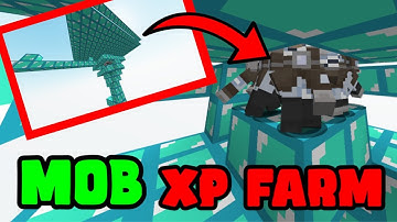 Best XP Mob Farm in Bloxd tutorial!