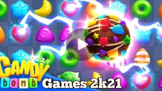 New & Updated Games | Crazy Candy Bomb Android Mobile Game 2k21 screenshot 5