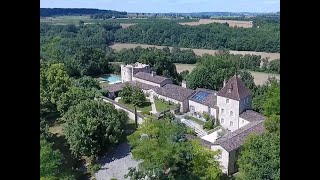 Wonderfully renovated fortified farm for sale