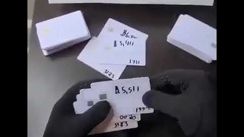 Emv software tutorial chips swipe dumps / pins to make Clone cards hit Atm machine for quick breads