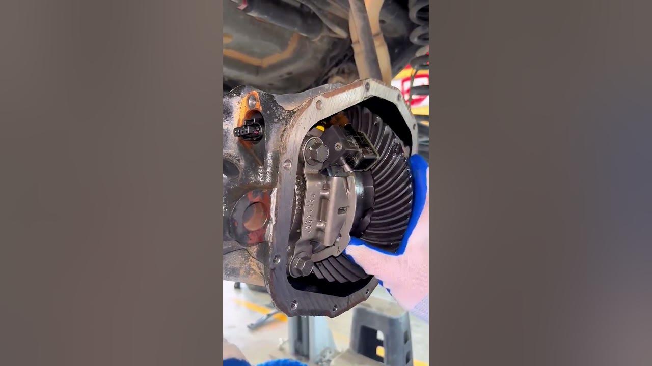 Transmission gear clearance troubleshooting Good tools and machinery