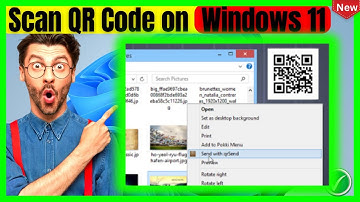 How to Scan QR Code on Windows 11 | Full Guide