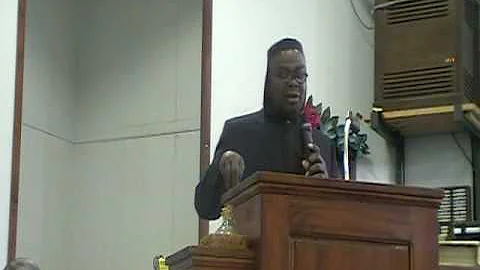 Bishop Leroy Horne: