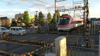 近鉄23000系iL03編成の特急伊勢志摩ライナー京都行き 寺田駅